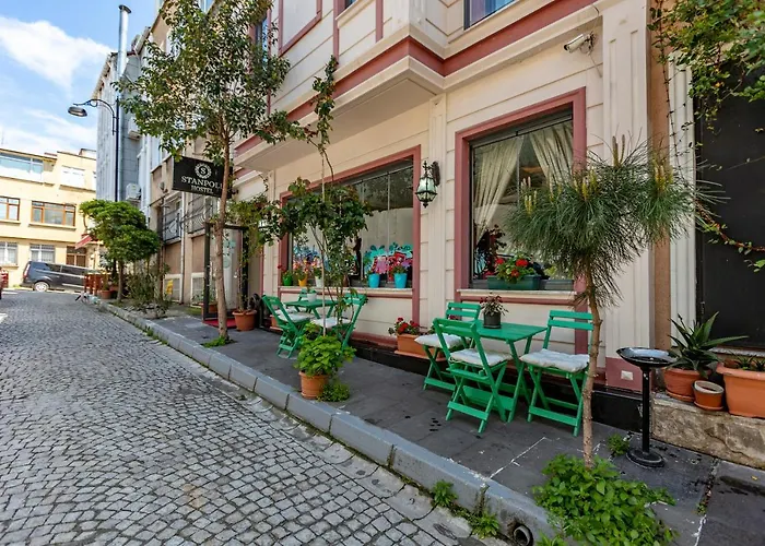 Stanpoli Hostel İstanbul